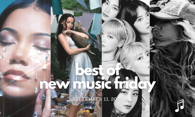 Best of New Music Friday: September 11, 2026