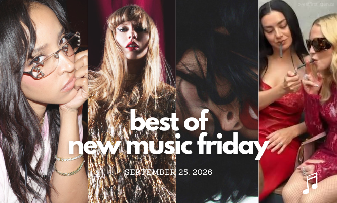 Best of New Music Friday: September 25, 2026