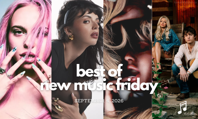 Best of New Music Friday: September 4, 2026